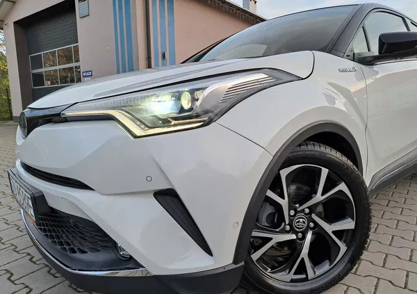 śląskie Toyota C-HR cena 99800 przebieg: 39200, rok produkcji 2019 z Zawiercie